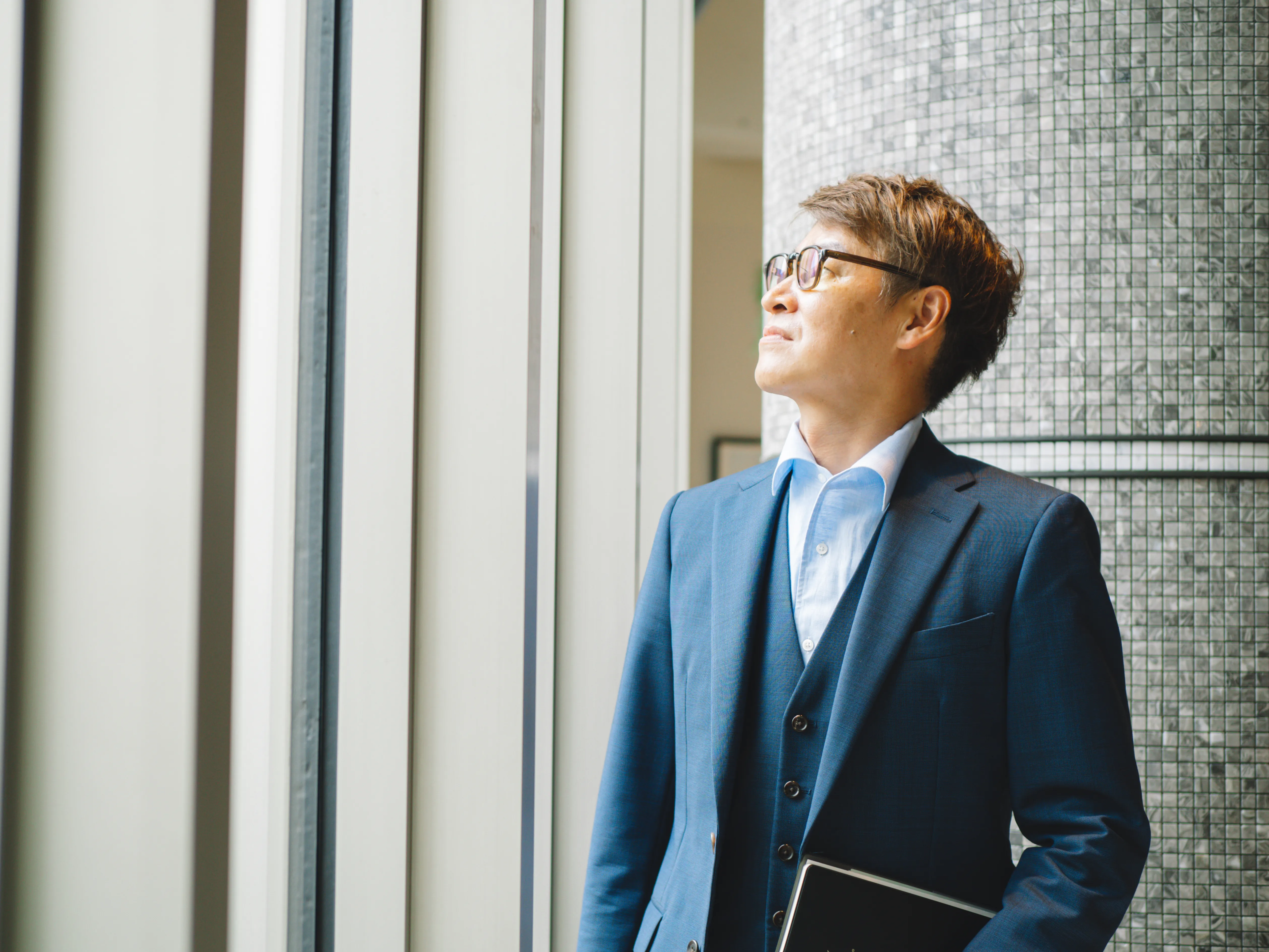 山西一長の想い